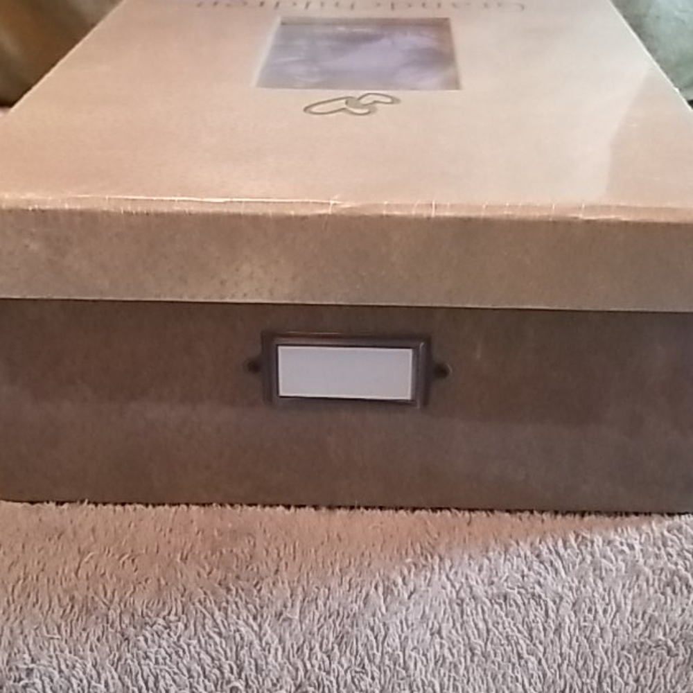 Frame and storage box set - Picture 3 of 3